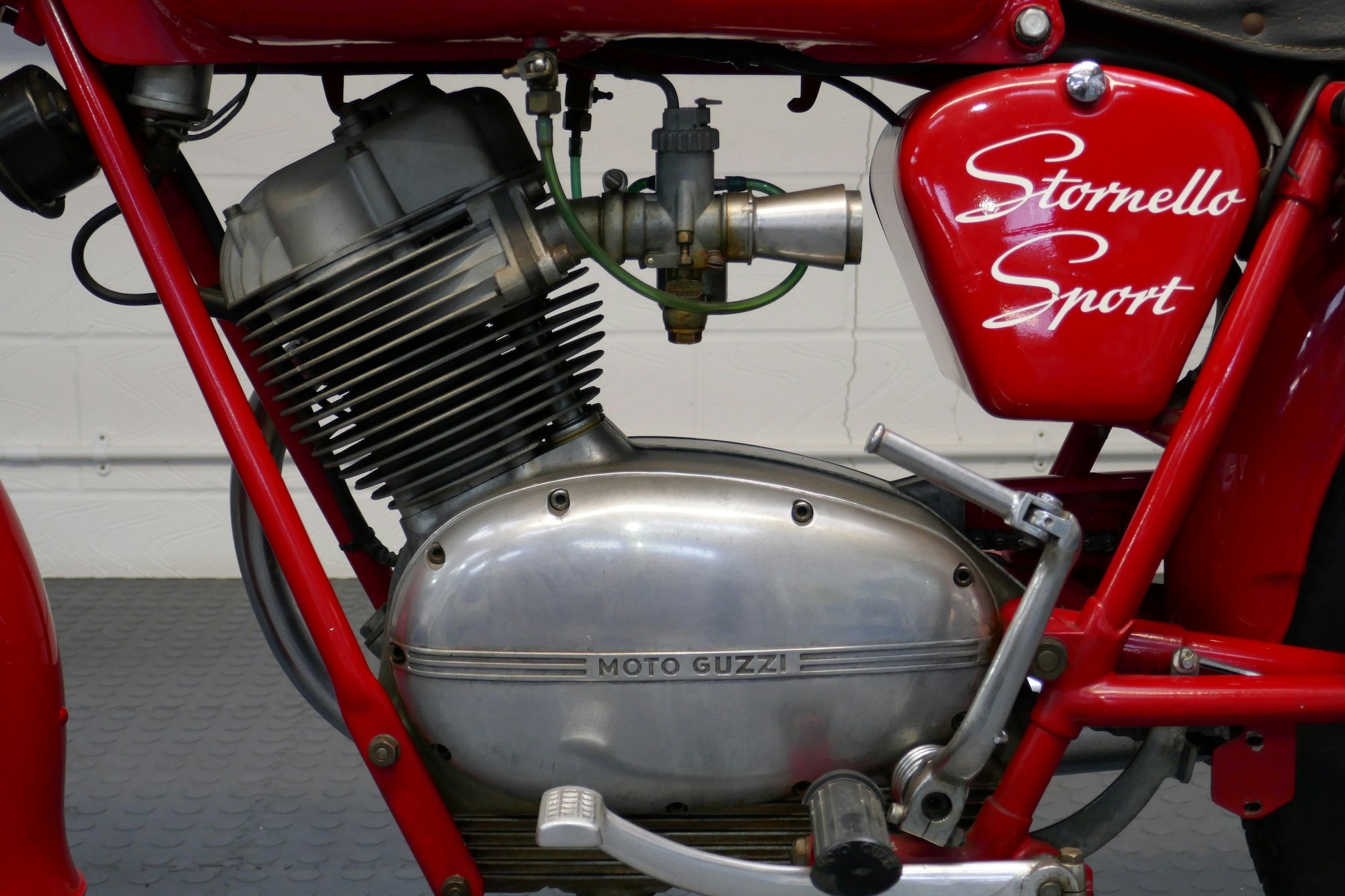 Moto Guzzi Stornello Sitzbezug